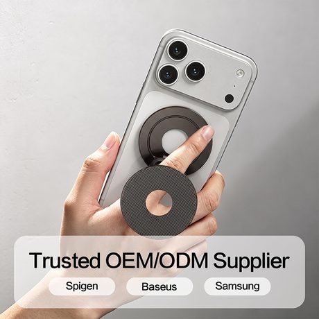 OX-3 Двусторонний магнитный держатель · Матовый чёрный · поддержка OEM / ODM
