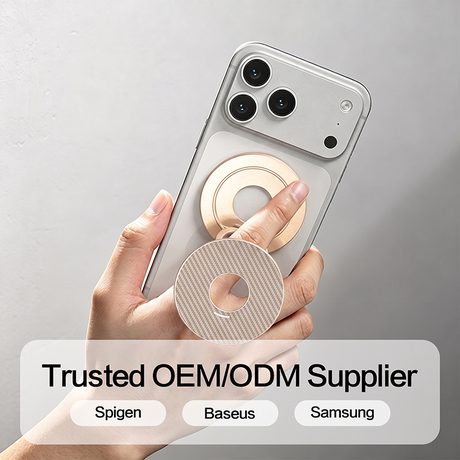 OX-3 Двусторонний магнитный держатель · Шампань · поддержка OEM / ODM