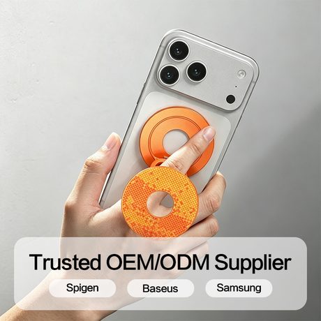 OX-3 Двусторонний магнитный держатель · Янтарно-оранжевый · поддержка OEM / ODM
